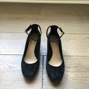 Size 6 Aldo Black Block Heels